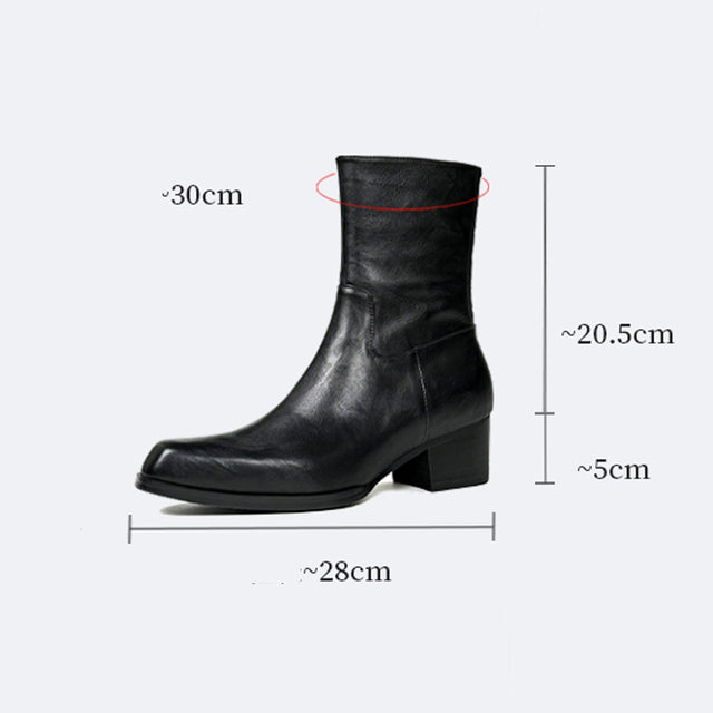 Ostranuxe Formal Dress Boots