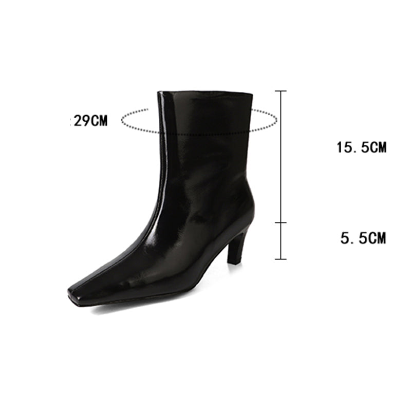 Goldara Croc Ankle Elegance