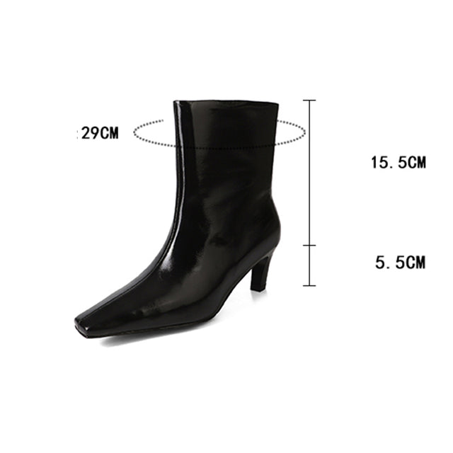 Goldara Croc Ankle Elegance