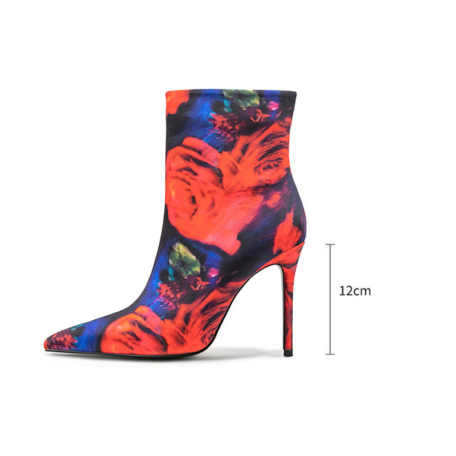 Ebonique Signature Zipper Boots