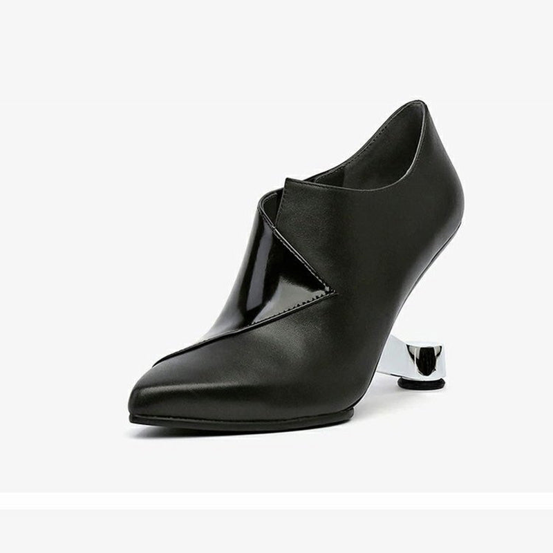 Opulessa Crocodile Office Heels