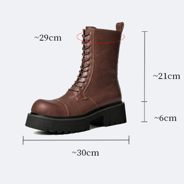 Veltura Couture Zip Boots