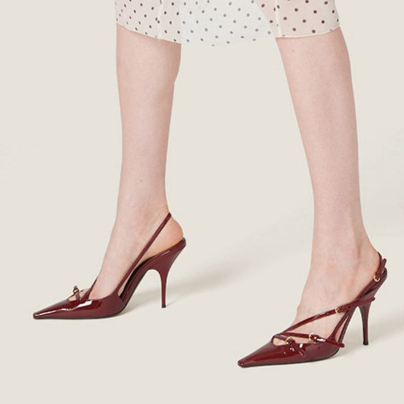 Serpatura Luxalon Event Stilettos