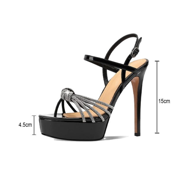 Eldorian Veltique Croctex Wedding Stilettos