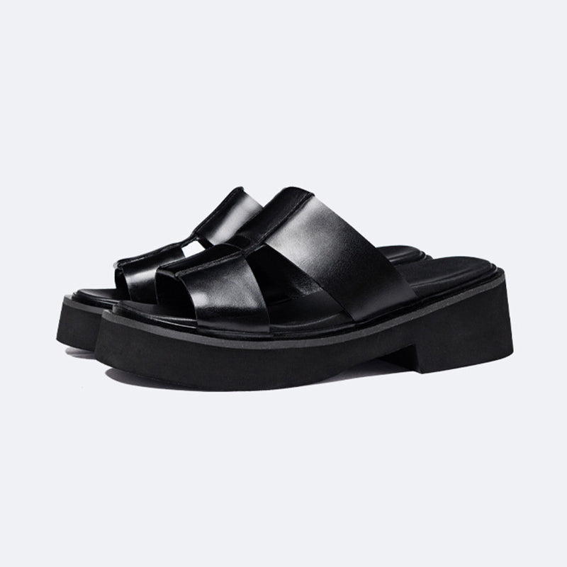 Zephyrique Tigranova Zip Sandals