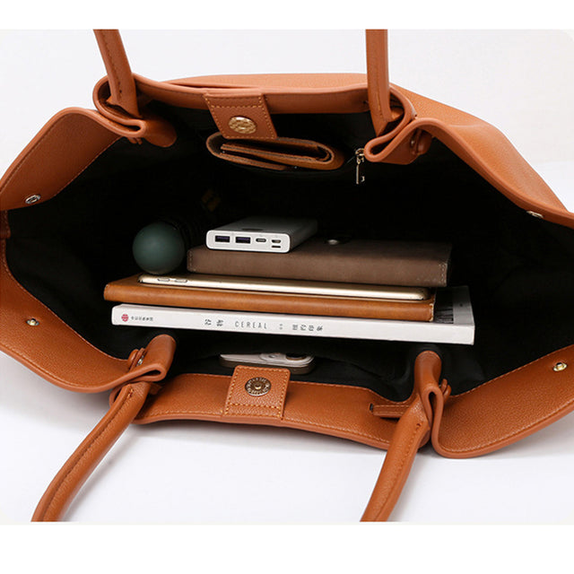 Veltique Leather Shoulder Bag