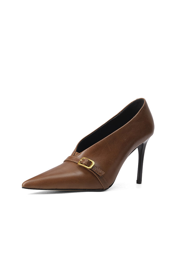 Veltique Business Pumps