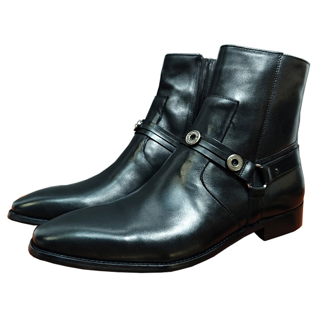 Veltique Easy-Wear Ankle Boots