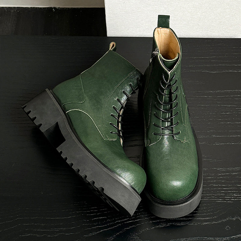 Veltique Slip Dress Boots
