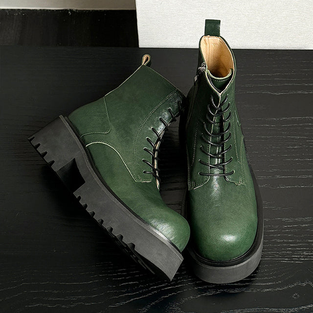 Veltique Slip Dress Boots