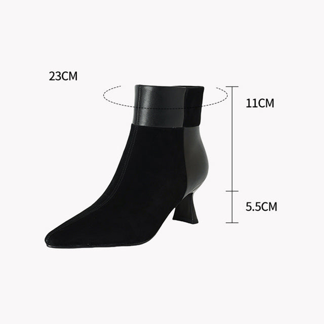 Opulessa Noirelle Booties