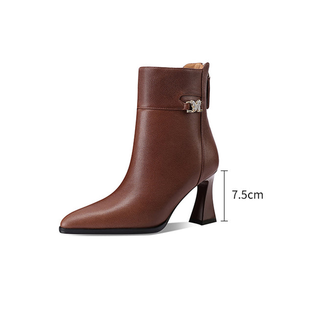 Auburnyx Wedding Ankle Boots