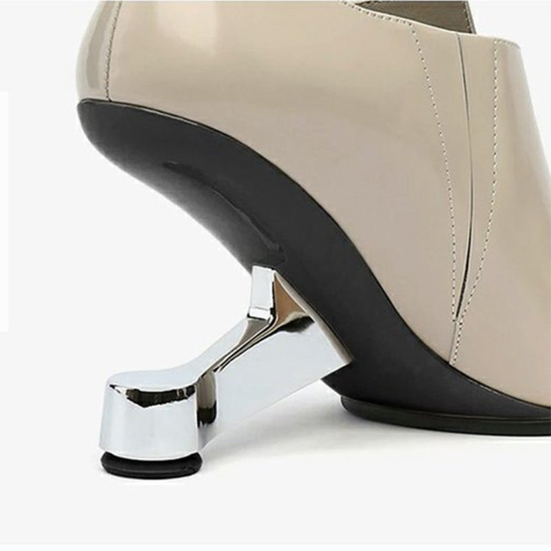 Opulessa Crocodile Office Heels