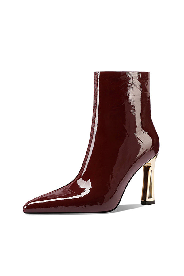 Fieralis Ankle Zip Boots