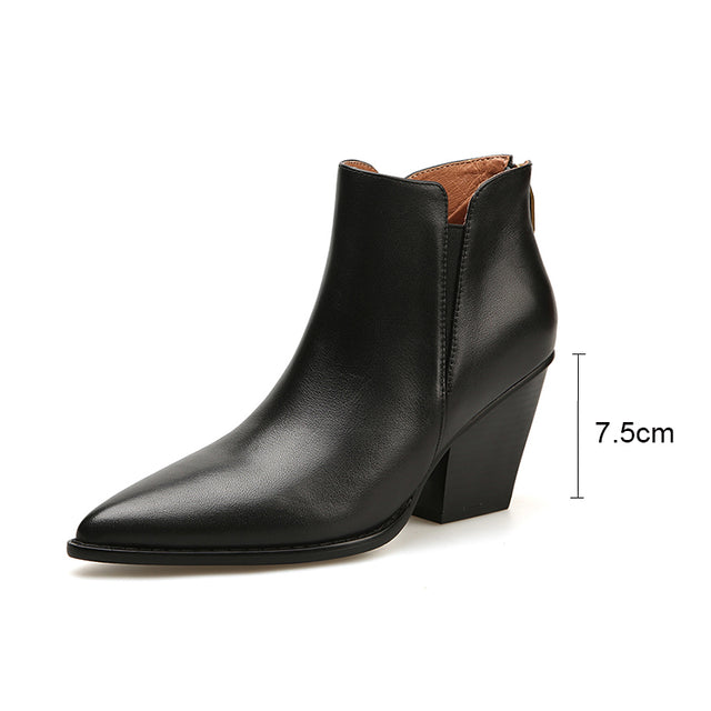 Ostranuxe Office Ankle Boots