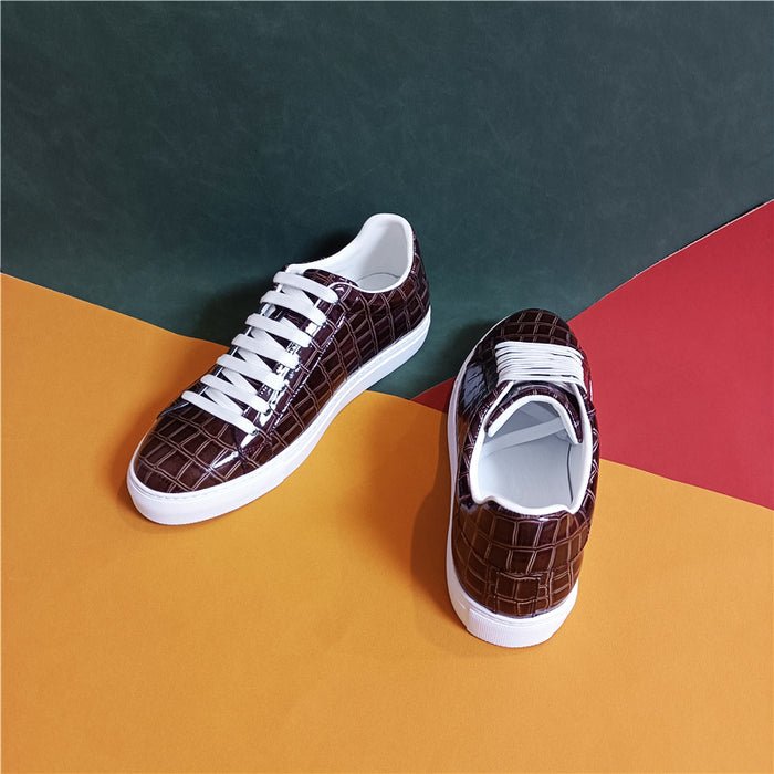 Vault Low-Top – Dark Coffee