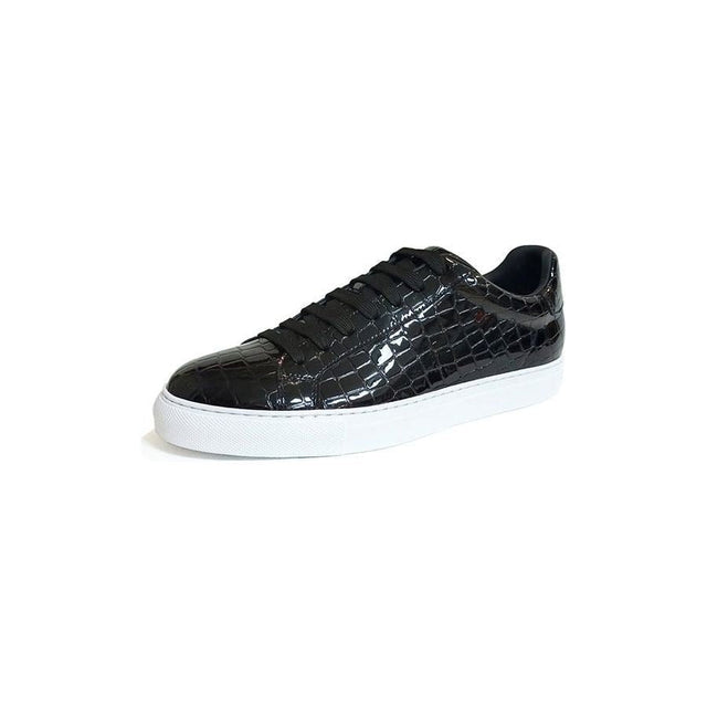 Vault Low-Top – Midnight Black