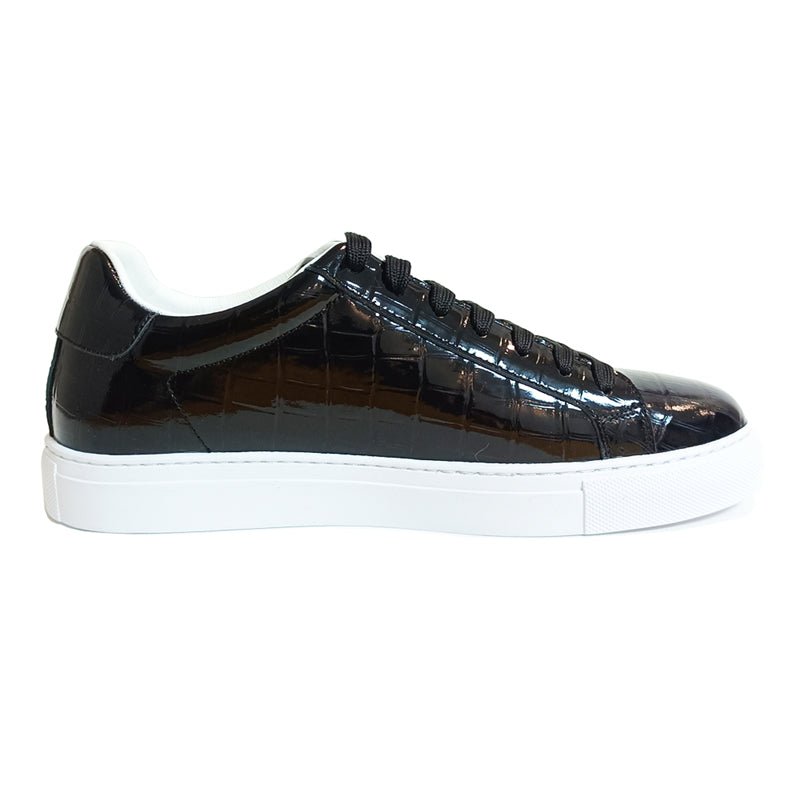 Vault Low-Top – Glossy Black
