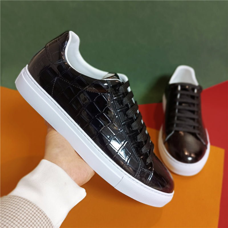 Vault Low-Top – Glossy Black