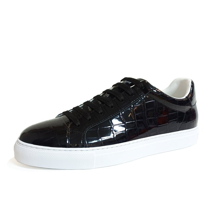 Vault Low-Top – Glossy Black