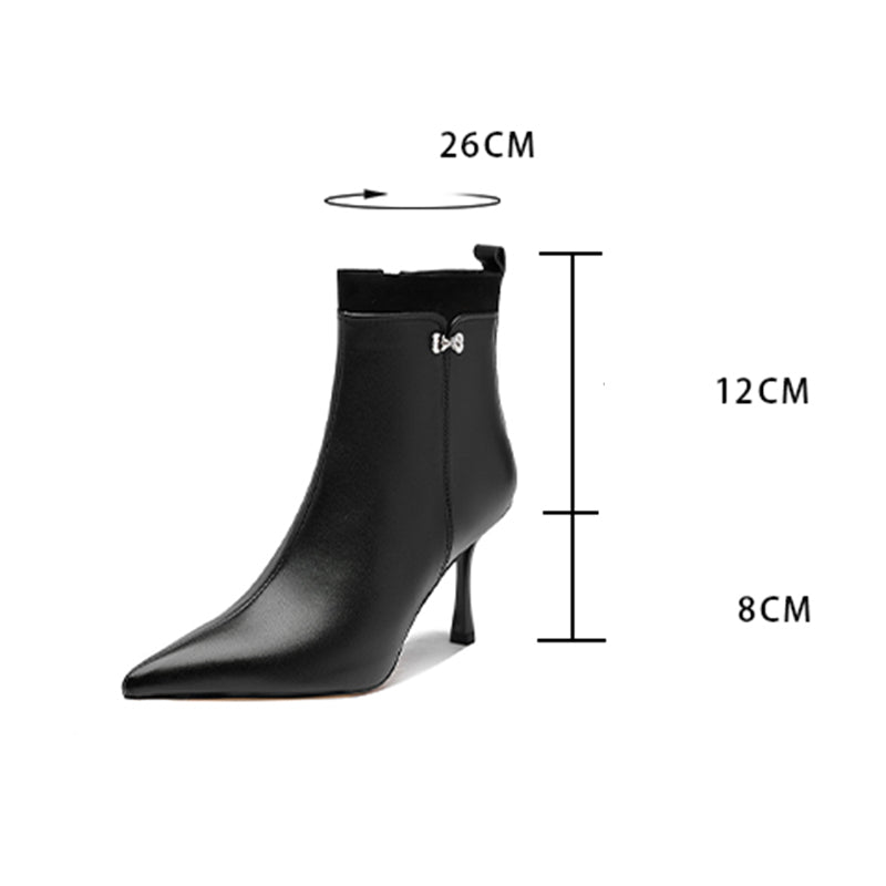 Auburnyx Couture Pointed Toe Event Boots