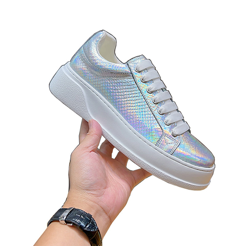 Vault Low-Top – Snake White