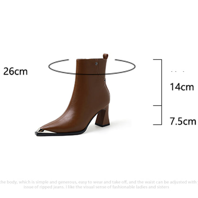 Lustrévo Croctex Boot Luxe