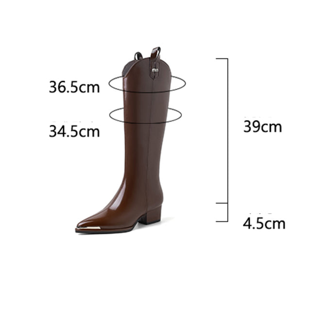 Marbelleve Luxe High Boots