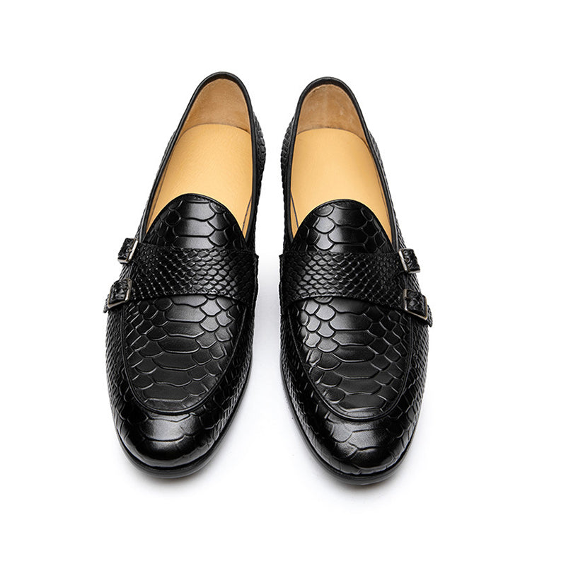 Luxanova Elegant Glide Loafers