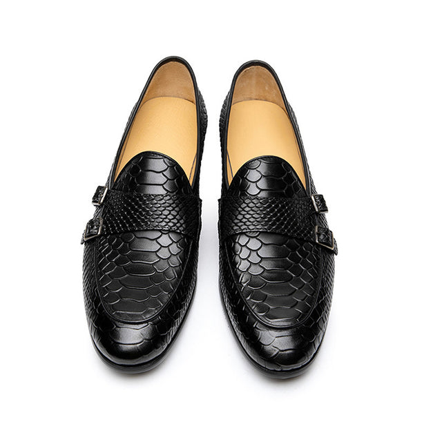Luxanova Elegant Glide Loafers