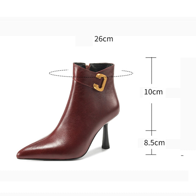 Luxalon Event Ankle Boots