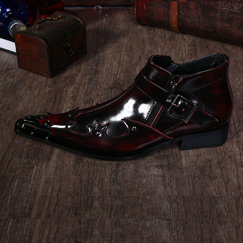 Veltique Luxe Zippered Boots