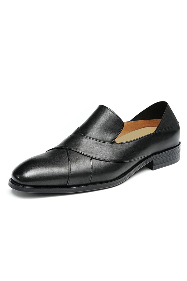 Exoticade Eldorian Slip-On Dress Loafers