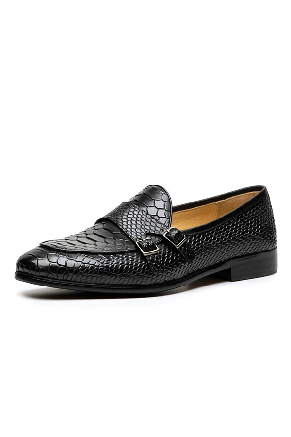 Luxanova Elegant Glide Loafers