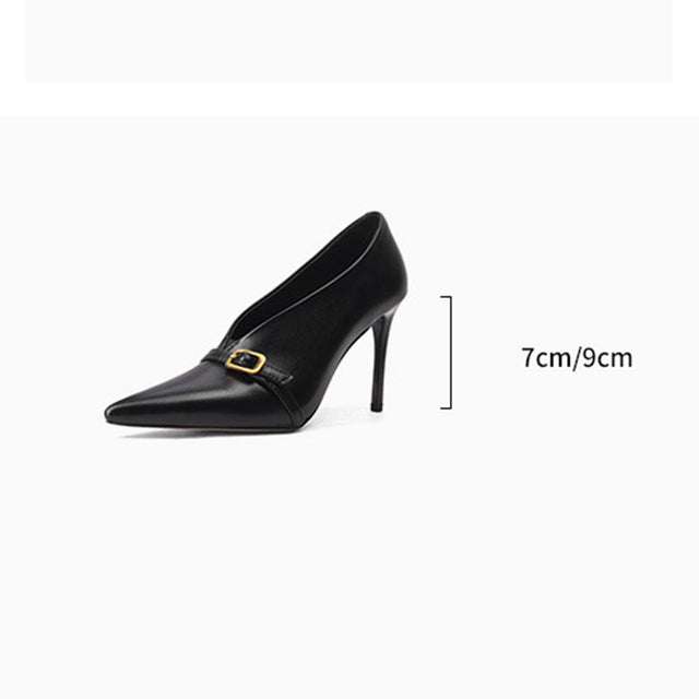Veltique Business Pumps