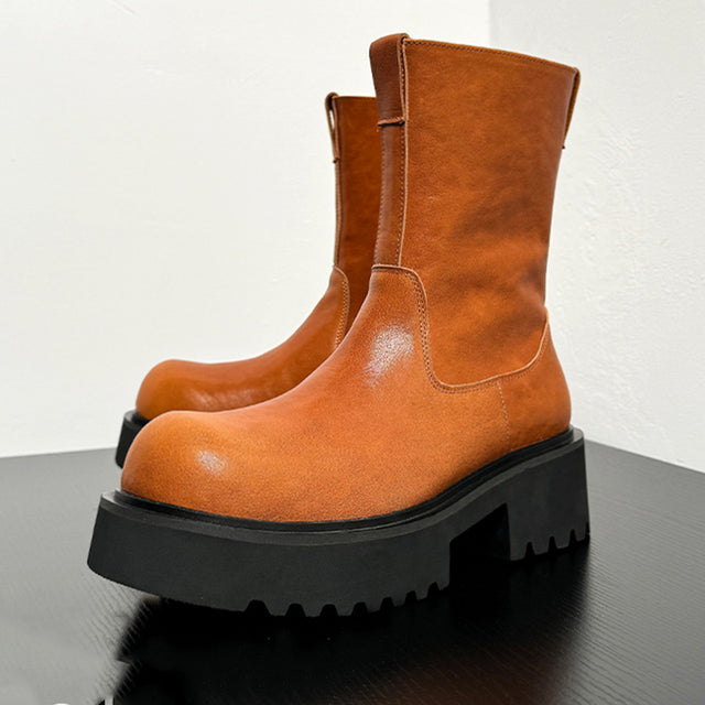 Luxestra Aureline Zippered Boots