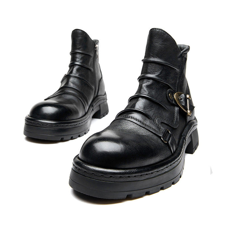 Serpatura Lace Office Boots