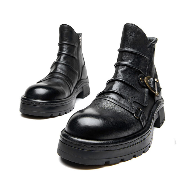 Serpatura Lace Office Boots