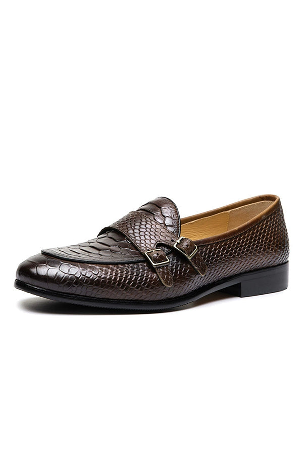 Luxanova Elegant Glide Loafers