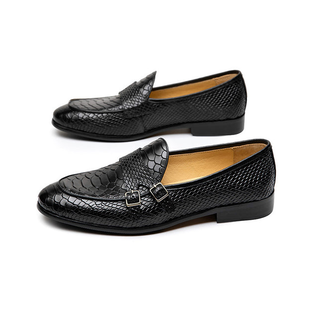 Luxanova Elegant Glide Loafers