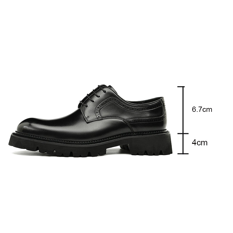 Eldorian Lace-Up Brogues