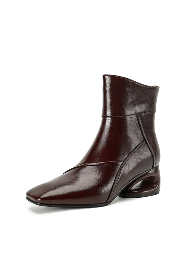 Opulessa Slip-On Dress Boots