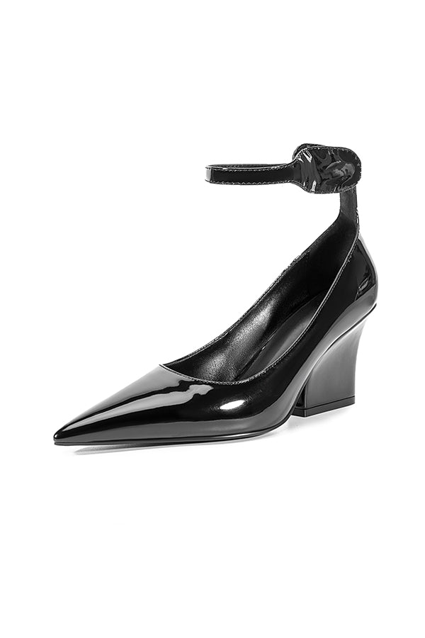 Ebonique Signature Ankle Strap Heels