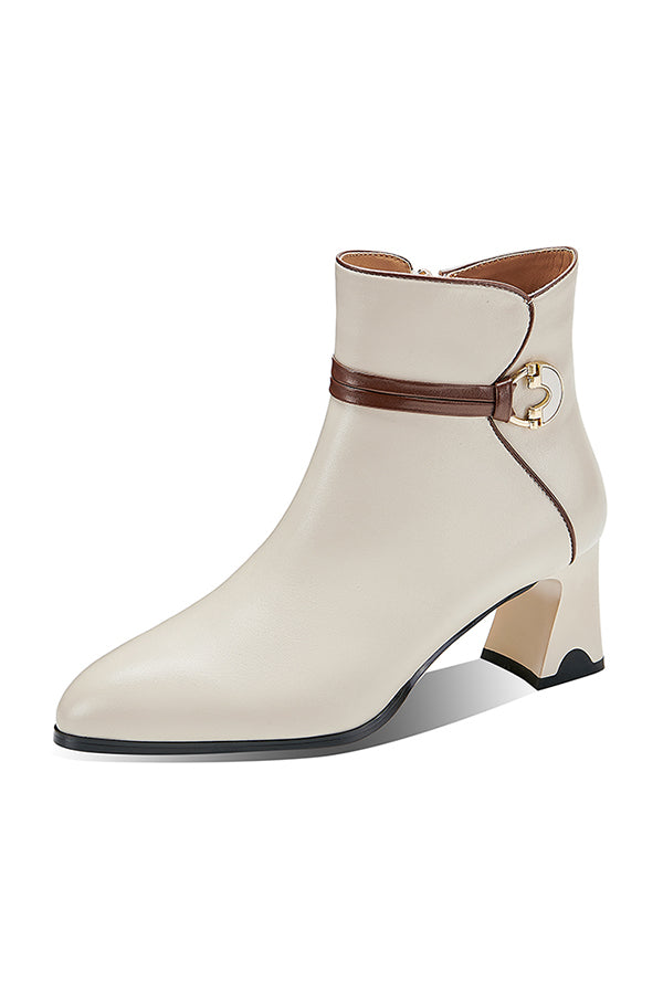 Veltique Croc Ankle Elegance