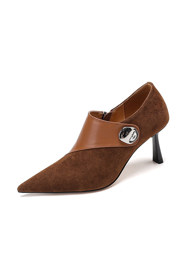 Ebonique Snakara Classic Stilettos