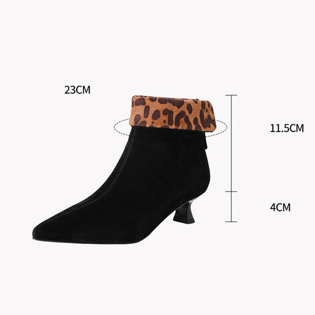 Diamoré Luxe Ankle Boots