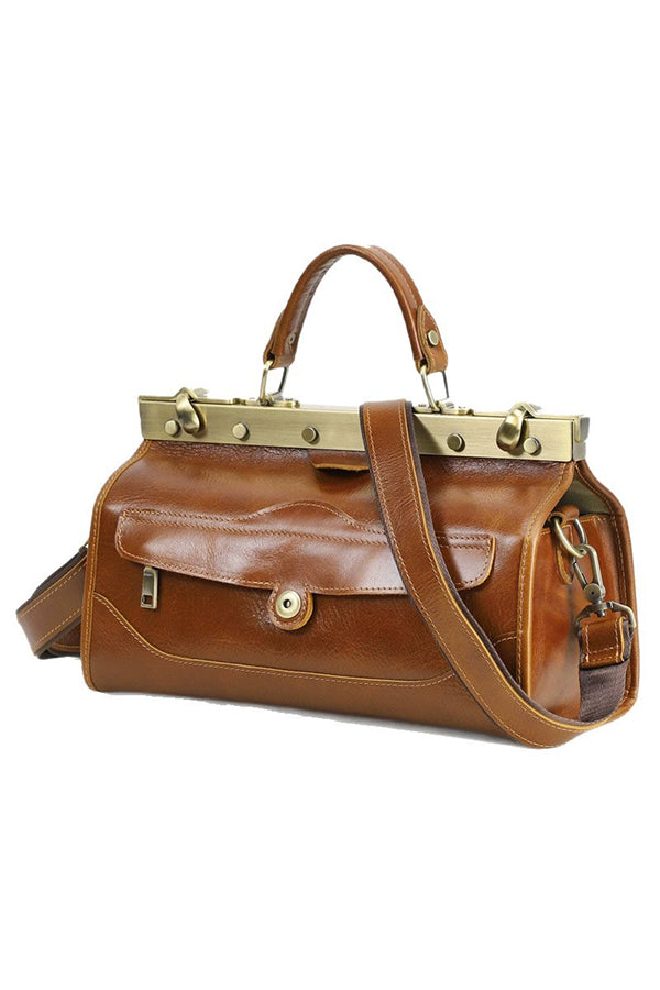 Serpatura Office Zip Crossbody Bag