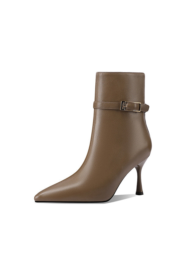 Ostranuxe Croctex Heeled Boots