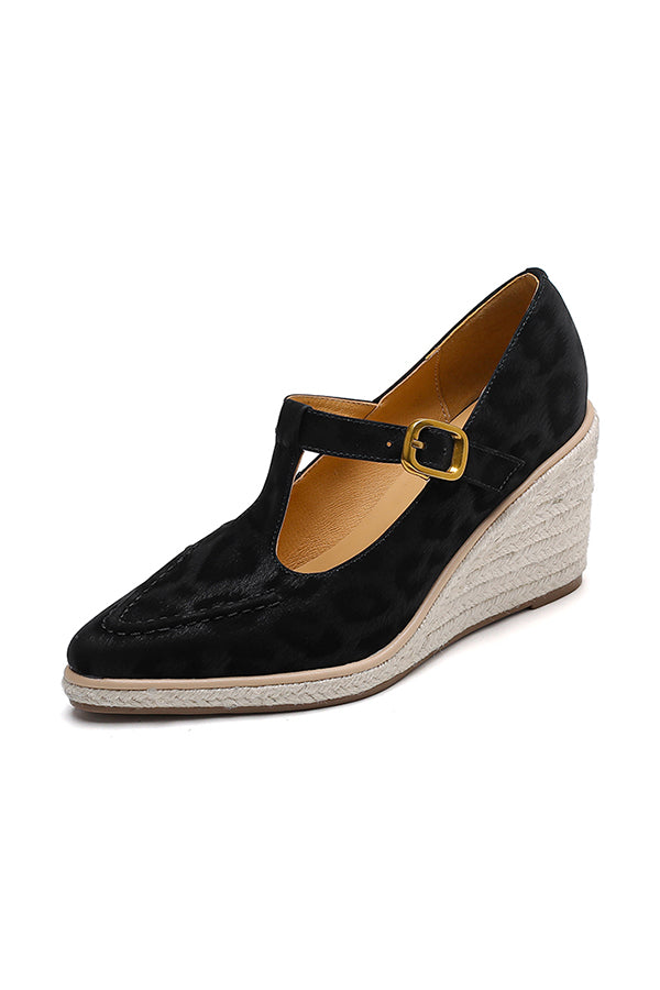 Aurastyle Veltique Slip-On Wedges