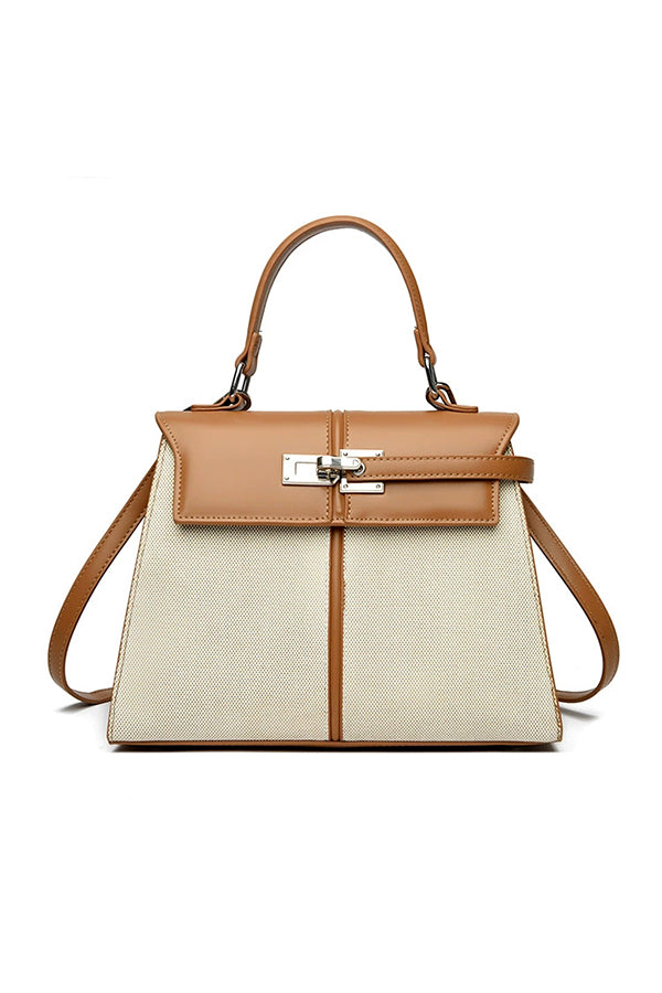Veltique Leather Shoulder Bag